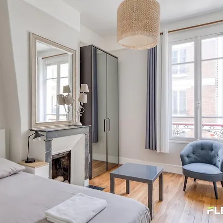 Equipped 1br Near Montparnasse 14e Apartment