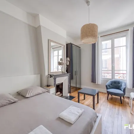 Equipped 1br Near Montparnasse 14e Apartment *