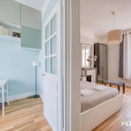Equipped 1br Near Montparnasse 14e * Paris