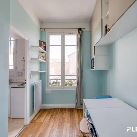 Equipped 1br Near Montparnasse 14e Paris