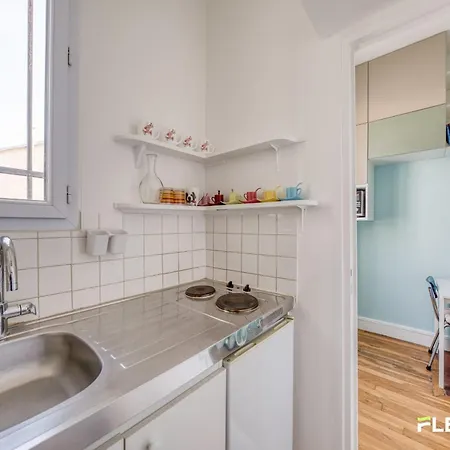 Equipped 1br Near Montparnasse 14e *